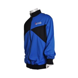 J444 patched windbreaker J444 patched windbreaker
